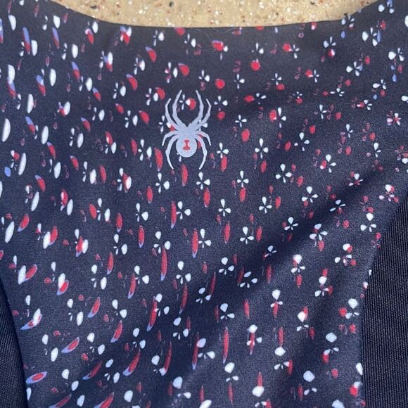 Spyder Active Ladies High Neck Racerback Sports Bra M - Picture 4 of 9